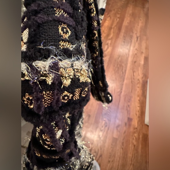 Smythe Metallic Boucle Jacket NWT sz8 - Picture 5 of 9